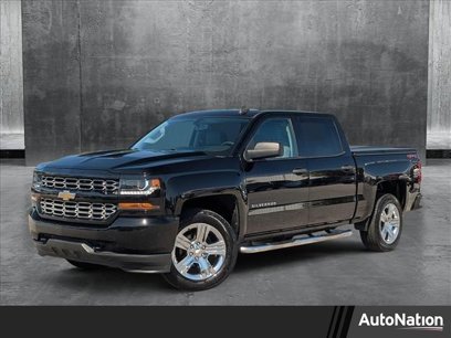 Used 2018 Chevrolet Silverado 1500 Custom w/ Custom Value Package