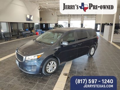 Used 2016 Kia Sedona LX w/ LX Essentials Premium Package