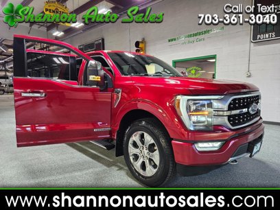 Used 2021 Ford F150 Platinum w/ Equipment Group 701A High