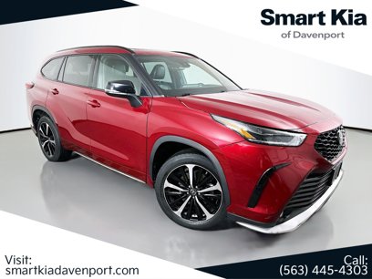 Used 2022 Toyota Highlander XSE