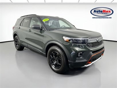 Used 2022 Ford Explorer Timberline