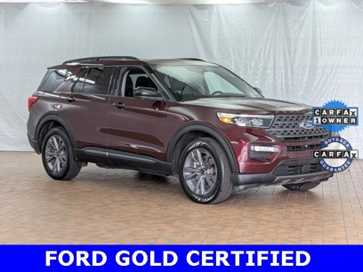 Certified 2022 Ford Explorer XLT w/ Equipment Group 202A