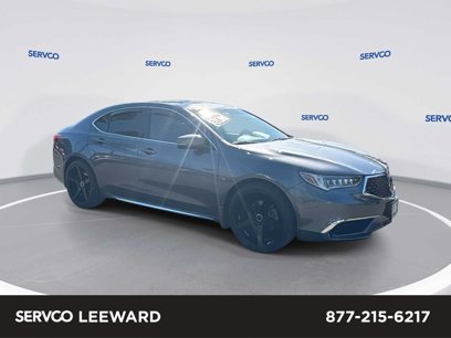 Used 2018 Acura TLX V6 w/ Technology Package