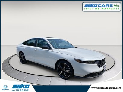 New 2025 Honda Accord Sport