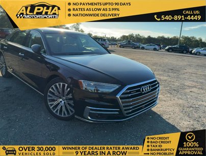 Used 2019 Audi A8 L 3.0T w/ Executive Package