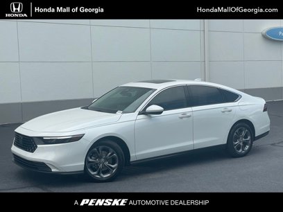 Certified 2024 Honda Accord EX