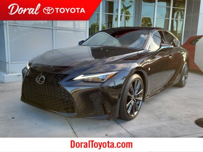 Used 2023 Lexus IS 350 F Sport