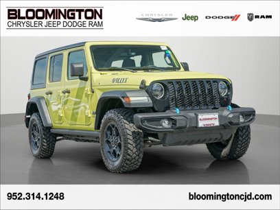 Used 2023 Jeep Wrangler Unlimited w/ Cold Weather Group