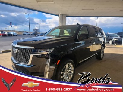 Used 2023 Cadillac Escalade ESV Premium Luxury w/ LPO, Radiant Package
