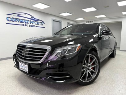 Used 2016 Mercedes-Benz S 550 4MATIC Sedan w/ Premium Package