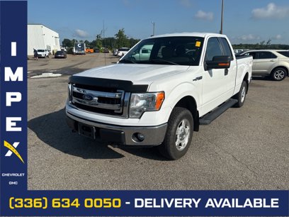 Used 2014 Ford F150 XLT w/ Equipment Group 301A Mid