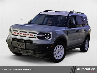 Certified 2023 Ford Bronco Sport Heritage w/ Heritage Convenience Package