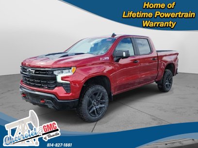 New 2025 Chevrolet Silverado 1500 LT Trail Boss w/ LT Trail Boss Premium Package