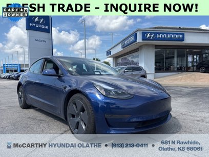 Used 2021 Tesla Model 3 Standard Range Plus