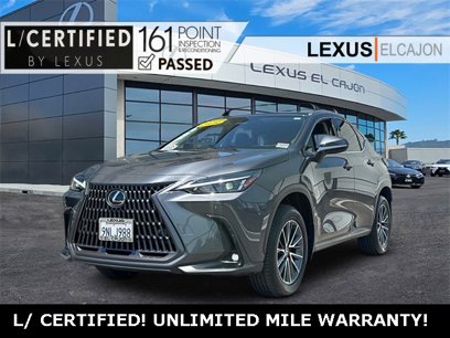 Certified 2025 Lexus NX 350h AWD w/ Premium Package