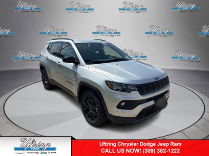 New 2025 Jeep Compass Latitude w/ Altitude Special Edition