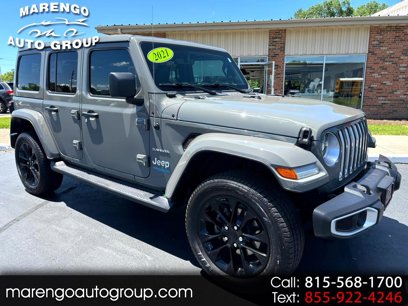 Used 2021 Jeep Wrangler Unlimited Sahara w/ Cold Weather Group