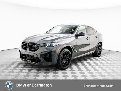 New 2025 BMW X6 M Competition w/ Executive Package
