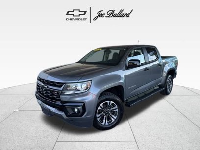 Used 2021 Chevrolet Colorado Z71