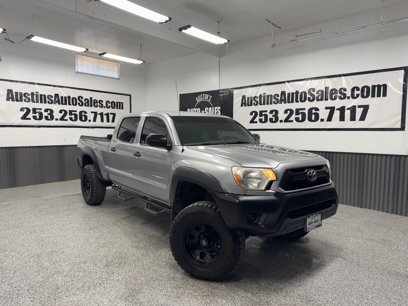 Used 2014 Toyota Tacoma 4x4 Double Cab