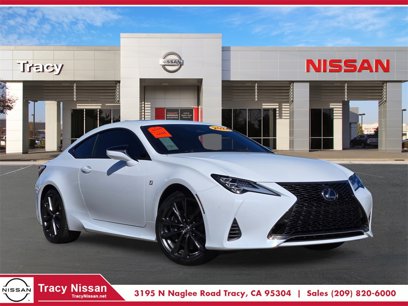 Used 2024 Lexus RC 350 F Sport
