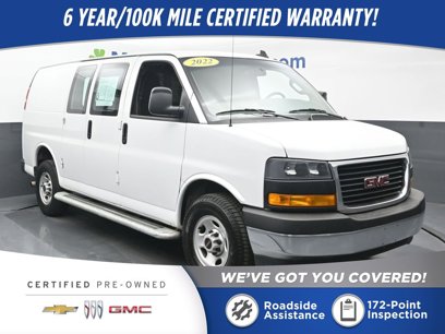 Certified 2022 GMC Savana 2500 w/ Driver Convenience Package