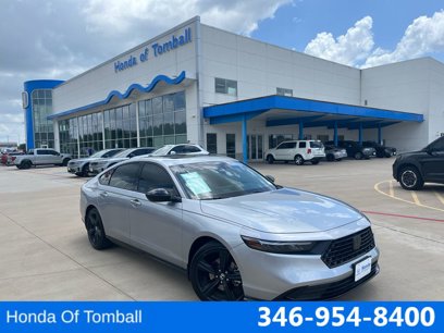 Certified 2024 Honda Accord Sport