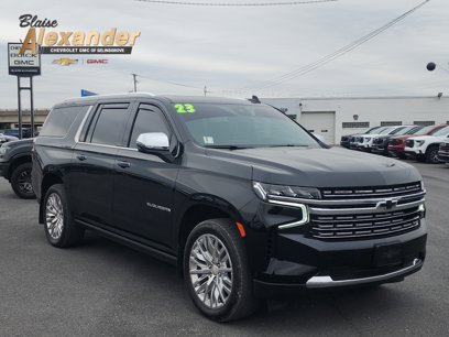 Used 2023 Chevrolet Suburban Premier w/ Advanced Technology Package