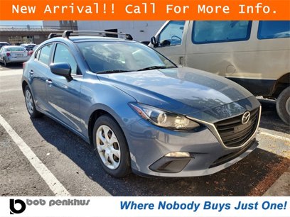 Used 2016 MAZDA MAZDA3 i Sport