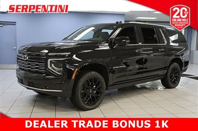 New 2025 Chevrolet Suburban High Country
