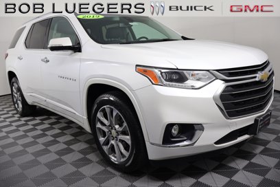 Used 2019 Chevrolet Traverse Premier w/ Driver Confidence II Package