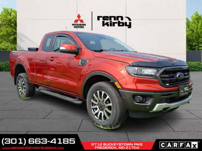 Used 2019 Ford Ranger Lariat w/ Equipment Group 501A Mid