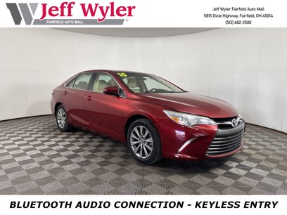 Used 2015 Toyota Camry XLE