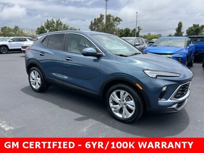 Certified 2024 Buick Encore GX Preferred w/ Comfort Package