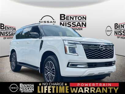 New 2025 Nissan Armada Platinum