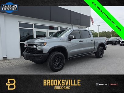 Certified 2024 Chevrolet Silverado 1500 ZR2 w/ ZR2 Bison Edition