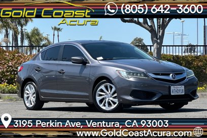Used 2017 Acura ILX w/ Premium Package