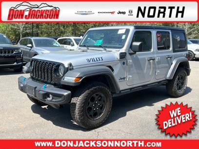 Used 2023 Jeep Wrangler Unlimited