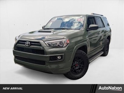 Used 2022 Toyota 4Runner TRD Sport