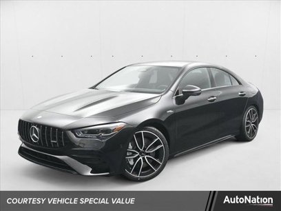 New 2025 Mercedes-Benz CLA 35 AMG 4MATIC