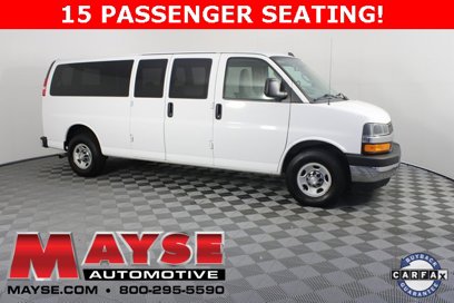 Used 2017 Chevrolet Express 3500 LT w/ LT Preferred Equipment Group
