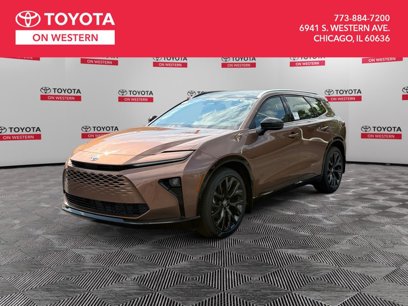 New 2025 Toyota Crown Signia