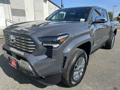 New 2025 Toyota Tacoma Limited