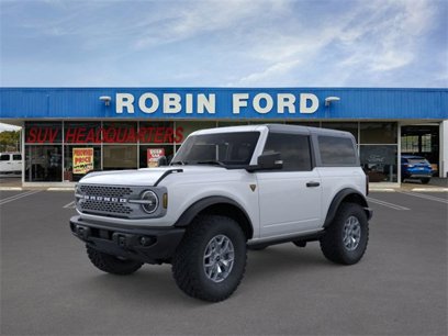New 2023 Ford Bronco Badlands