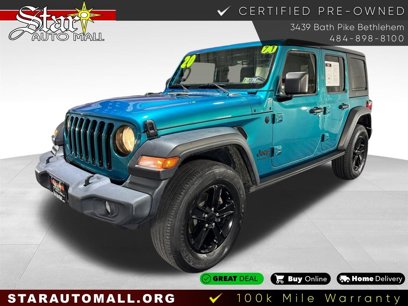 Used 2020 Jeep Wrangler Unlimited Sport