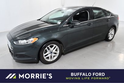 Used 2016 Ford Fusion SE