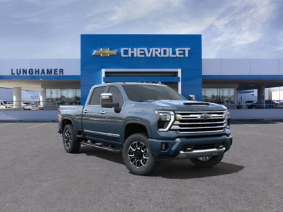 New 2025 Chevrolet Silverado 2500 High Country w/ High Country Premium Package