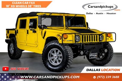 Used 2000 HUMMER H1 4-Door Open Top