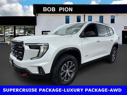 New 2025 GMC Acadia AT4 w/ Super Cruise Package