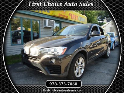 Used 2016 BMW X4 xDrive28i